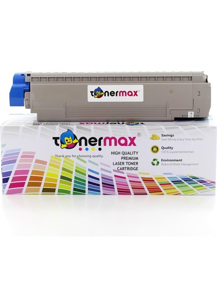 44643005 Sarı Muadil Toner / C801 / C821