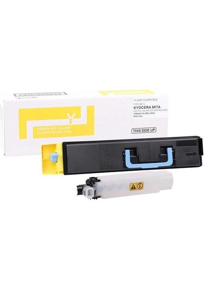 Mita TK-865 / Taskalfa 250CI / 300CI Sarı Muadil Toneri