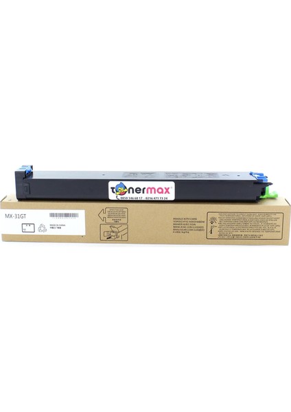 Sharp MX-31GTCA Mavi Muadil Toner / MX2301N / MX2600N / MX3100N