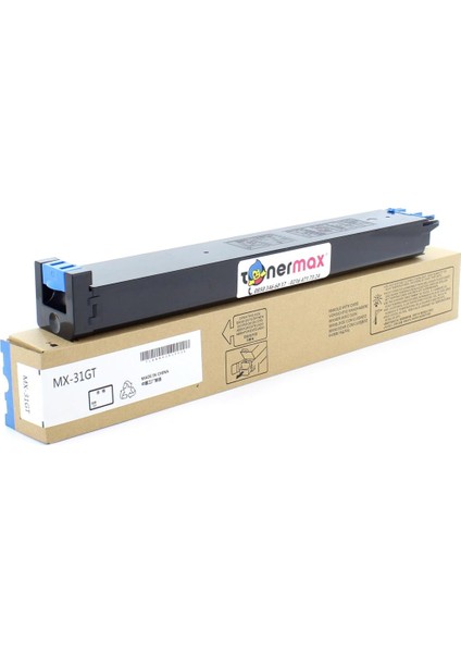 Sharp MX-31GTCA Mavi Muadil Toner / MX2301N / MX2600N / MX3100N
