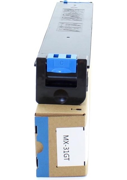 Sharp MX-31GTCA Mavi Muadil Toner / MX2301N / MX2600N / MX3100N