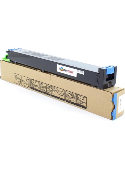 Sharp MX-31GTCA Mavi Muadil Toner / MX2301N / MX2600N / MX3100N