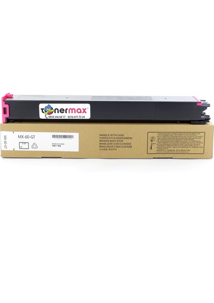 Sharp MX-60GTMA Kırmızı Muadil Toner / MX-3050/3550/4050/5050