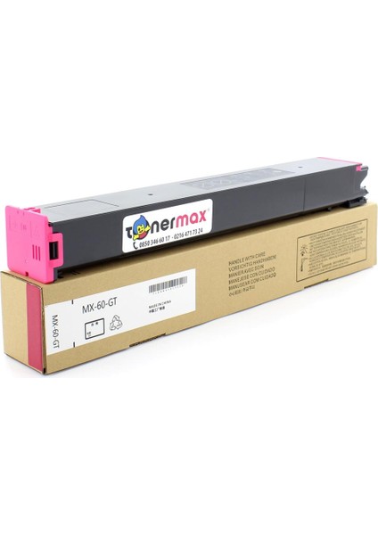 Sharp MX-60GTMA Kırmızı Muadil Toner / MX-3050/3550/4050/5050