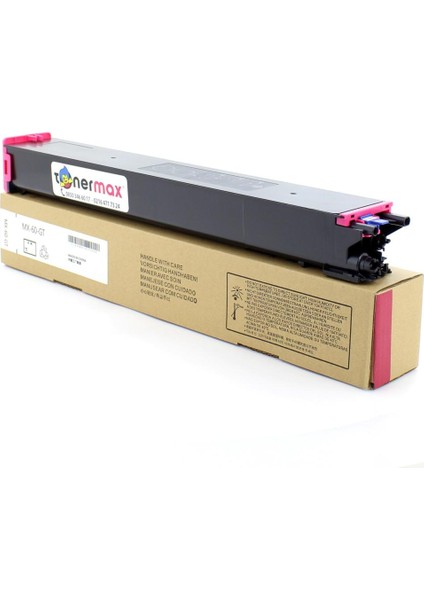 Sharp MX-60GTMA Kırmızı Muadil Toner / MX-3050/3550/4050/5050