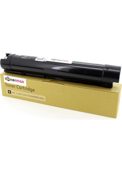 Xerox Workcentre 7120 / 7125 / 7220 / 7225 Siyah Muadil Toneri