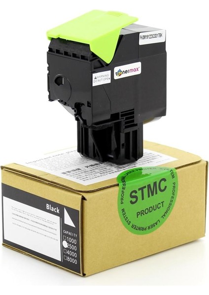 71B50K0 Siyah Muadil Toner /CS317 /CS417 /CS517 /CX317 /CX417 /CX517 modelleri