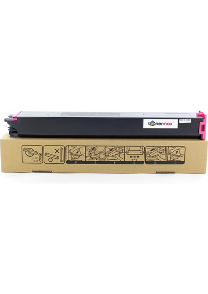 Sharp MX-60GTMA Kırmızı Muadil Toner / MX-3050/3550/4050/5050