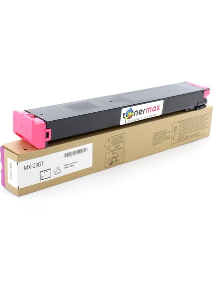 Sharp MX23GTMA Kırmızı Muadil Toner / MX2310 / MX2314 / MX2614 / MX3111 / MX3114