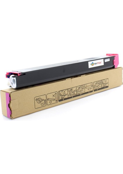 Sharp MX23GTMA Kırmızı Muadil Toner / MX2310 / MX2314 / MX2614 / MX3111 / MX3114
