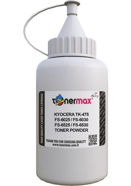 TK-475 / FS6530 / FS6525 / FS6025 Toner Tozu 500GR