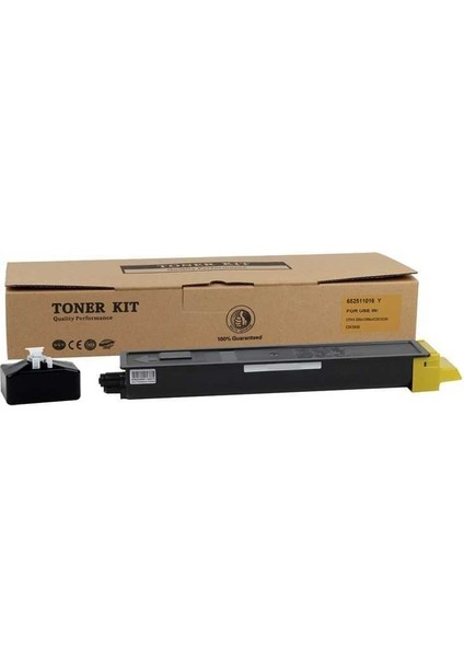 Utax CDC-5525 / CDC-5520 / 256CI / 206CI Sarı Muadil Toner