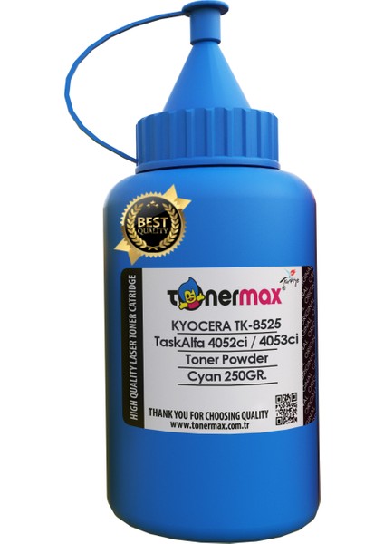 TK-8525 Mavi Toner Tozu/ Taskalfa 4052CI / 4053CI
