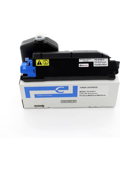 TK-5140 C / M6030 / M6530 / P6130 Mavi Muadil Toneri modelleri