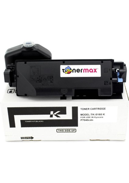 TK-5160 Bk / Ecosys P7040CDN Siyah Muadil Toneri