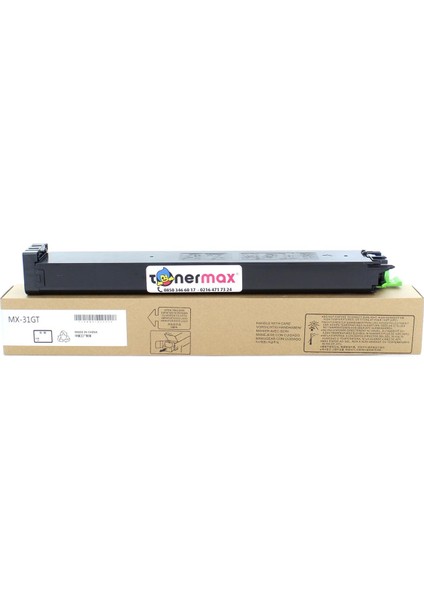 Sharp MX-31GTBA Siyah Muadil Toner / MX2301N / MX2600N / MX3100N