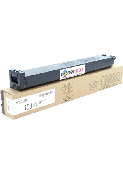 Sharp MX-31GTBA Siyah Muadil Toner / MX2301N / MX2600N / MX3100N