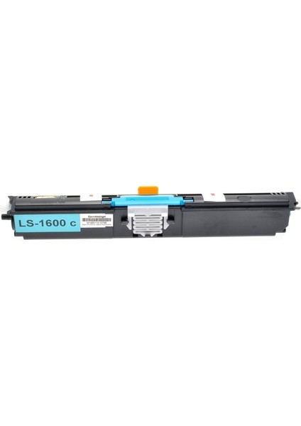 Konica Minolta 1690 Muadil Toner Mavi/ 1600 / 1650 / 1680