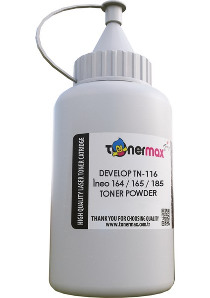 Develop TN-116 Toner Tozu 1000GR. / Ineo 164 / 165 / 185