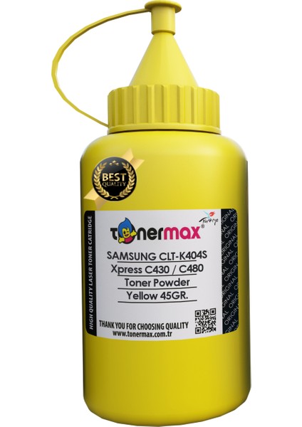 CLT-K404S Toner Tozu Sarı/ Xpress C430 / Xpress C480