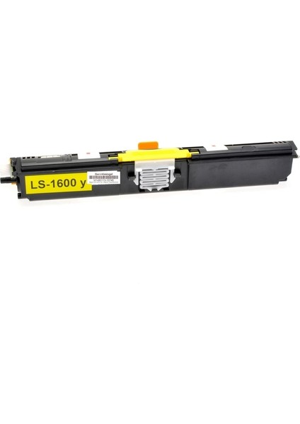 Konica Minolta 1690 Muadil Toner Sarı/ 1600 / 1650 / 1680
