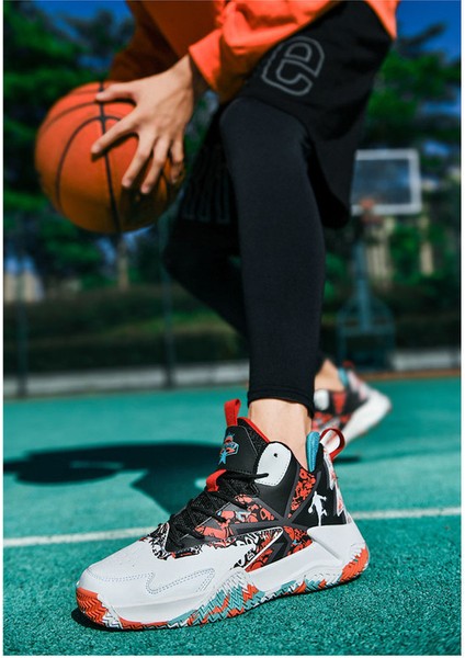 Erkek Spor Antrenman Ayakkabıları Basketbol Ayakkabıları (Yurt Dışından) fiyatları
