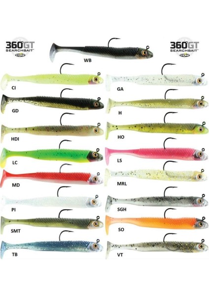 360GT Searchbait 11CM Silikon Yem fiyatları