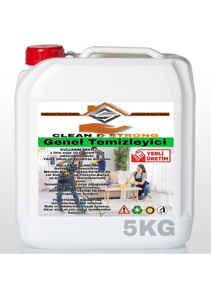 Genel Temizleyici 5kg