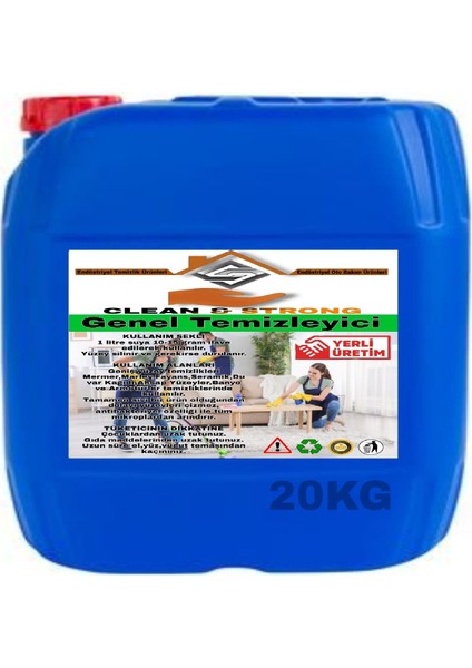 Genel Temizleyici 20KG