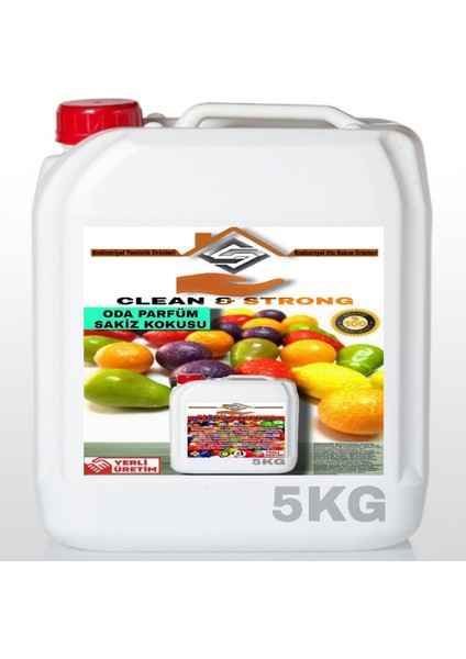 Oda Parfüm Sakız Kokulu 5kg