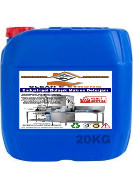 Bulaşık Makine Deterjanı 20KG