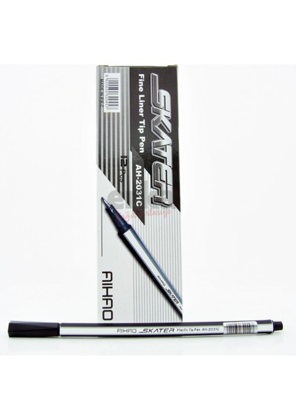 Stabılo Kalem Ah 2031C 12 Adet Siyah Fınelıner