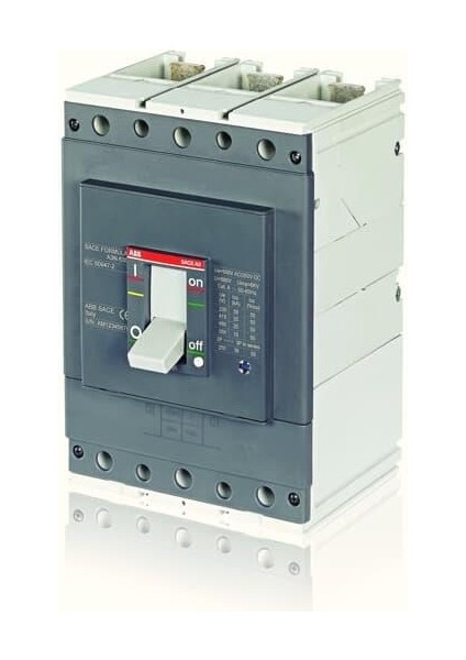 1SDA066569R1 A3N 4X400A 36KA Formula Kompakt Şalter