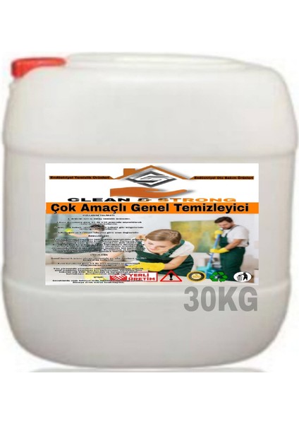 Çok Amaçlı Genel Temizleyici Aspirixx 30KG