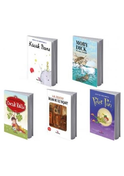 Dünya Klasikleri Seti (5 Kitap)