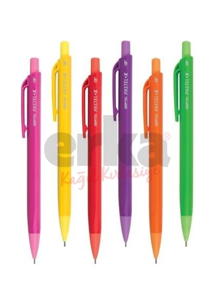 Versatıl Pastel 0.7 mm 6 Renk 48’li Std