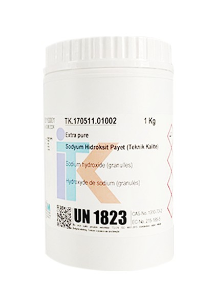 Sodyum Hidroksit Payet (Teknik Kalite) 1 kg