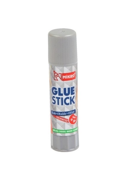 Mikro 9 gr Glue Stick Katı Yapıştırıcı 24 Adet