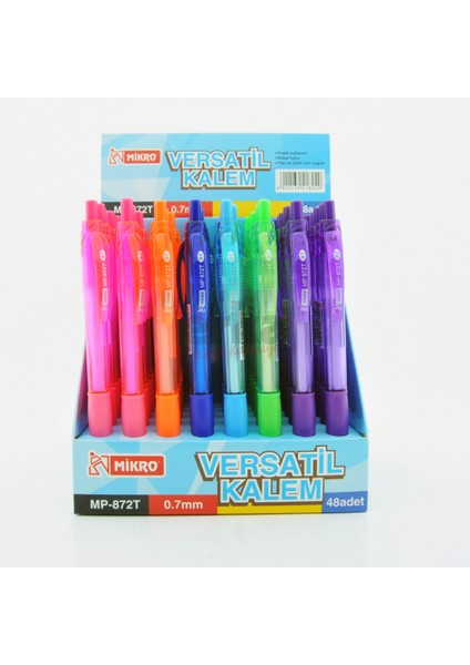Versatıl Mıkro 872T 48 Standlı 0.7