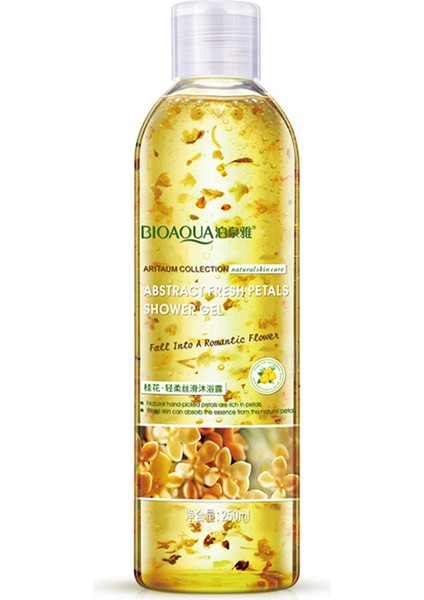 Osmanthus Çiçeği Yapraklı Duş Jeli 250 ml