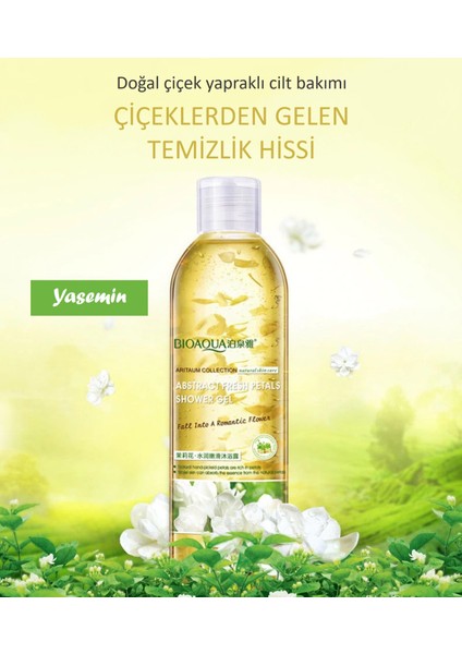 Yasemin Çiçeği Yapraklı Duş Jeli 250 ml