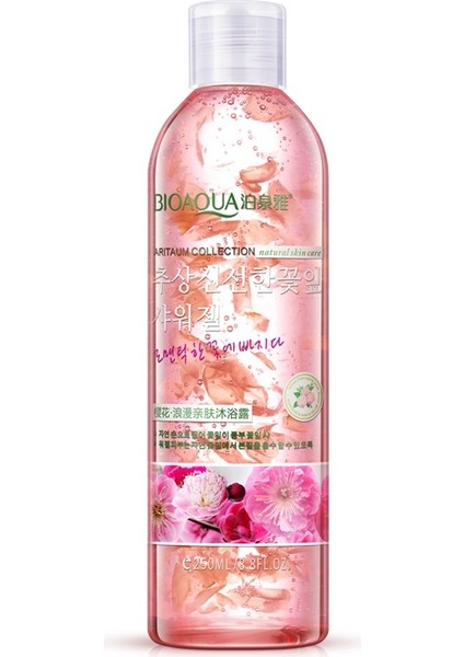 Kiraz Çiçeği Yapraklı Duş Jeli 250 ml
