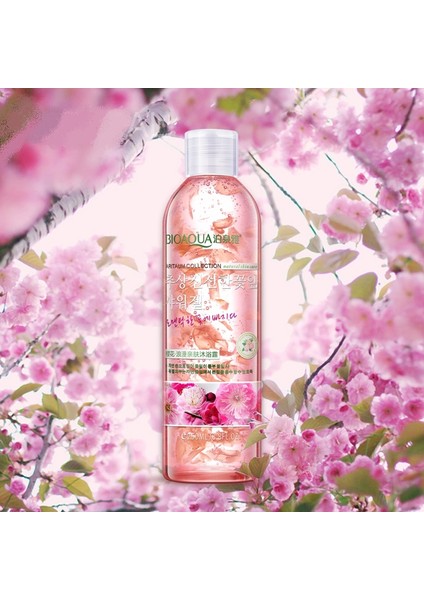 Kiraz Çiçeği Yapraklı Duş Jeli 250 ml