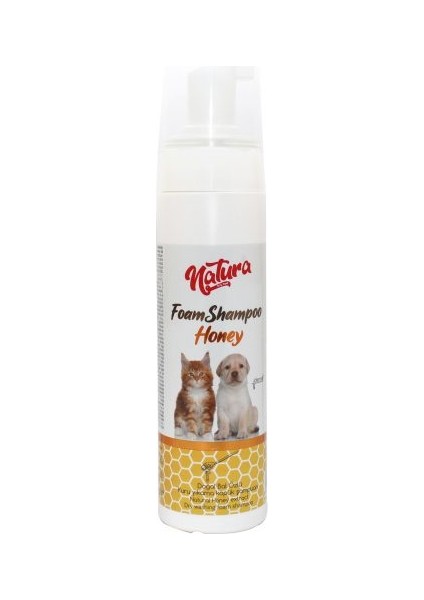 Foam Shampoo Honey 200 ml