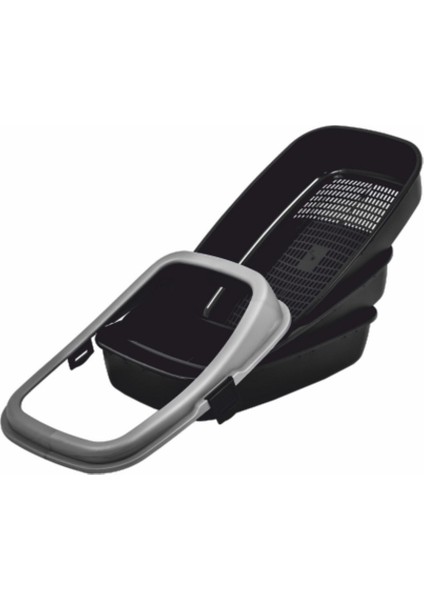 Açık Elekli Kedi Tuvaleti 42 x 61,5 x 24CM