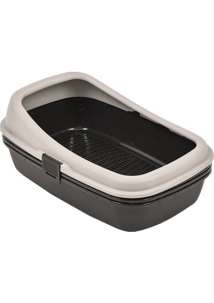 Açık Elekli Kedi Tuvaleti 42 x 61,5 x 24CM fiyatları