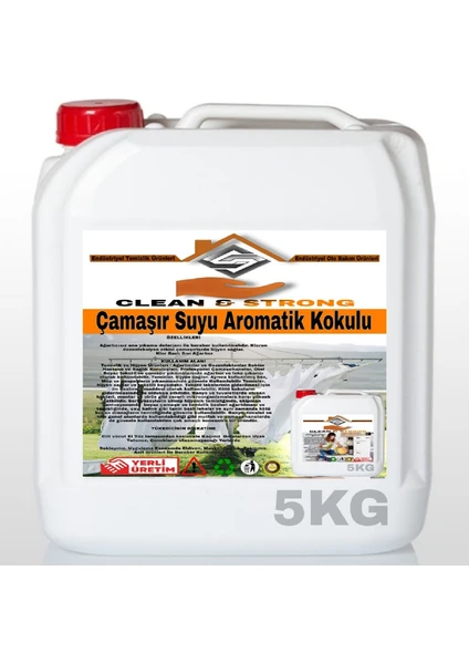 Çamaşır Suyu Aromatik Kokulu 5kg