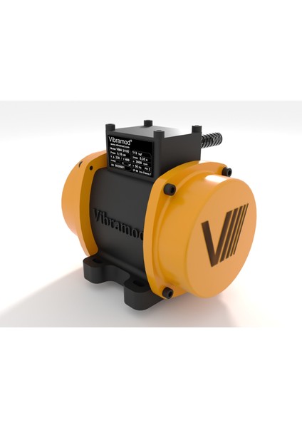 VMA 3/200 226 Kg/F 0.18 kw 3000 D/D 380/400 volt Trifaze Vibrasyon Motoru