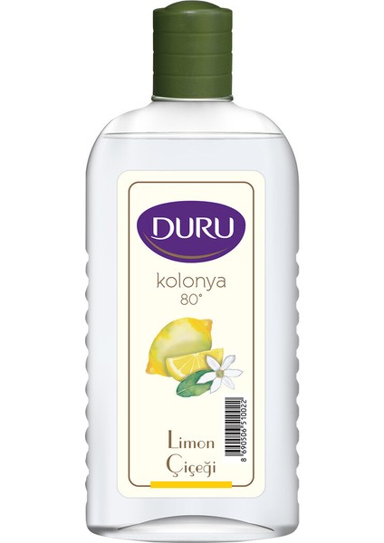 Limon Çiçeği Kolonya 250ML 80 Derece