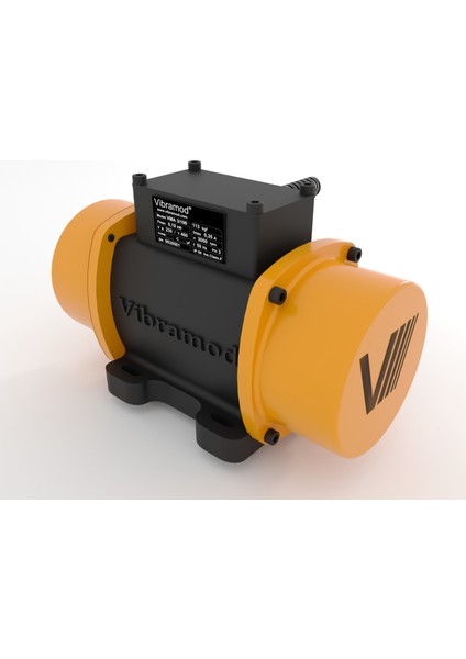 VMA 15/100 109 Kg/F 0.12 kw 1500 D/D 380/400 volt Trifaze Vibrasyon Motoru